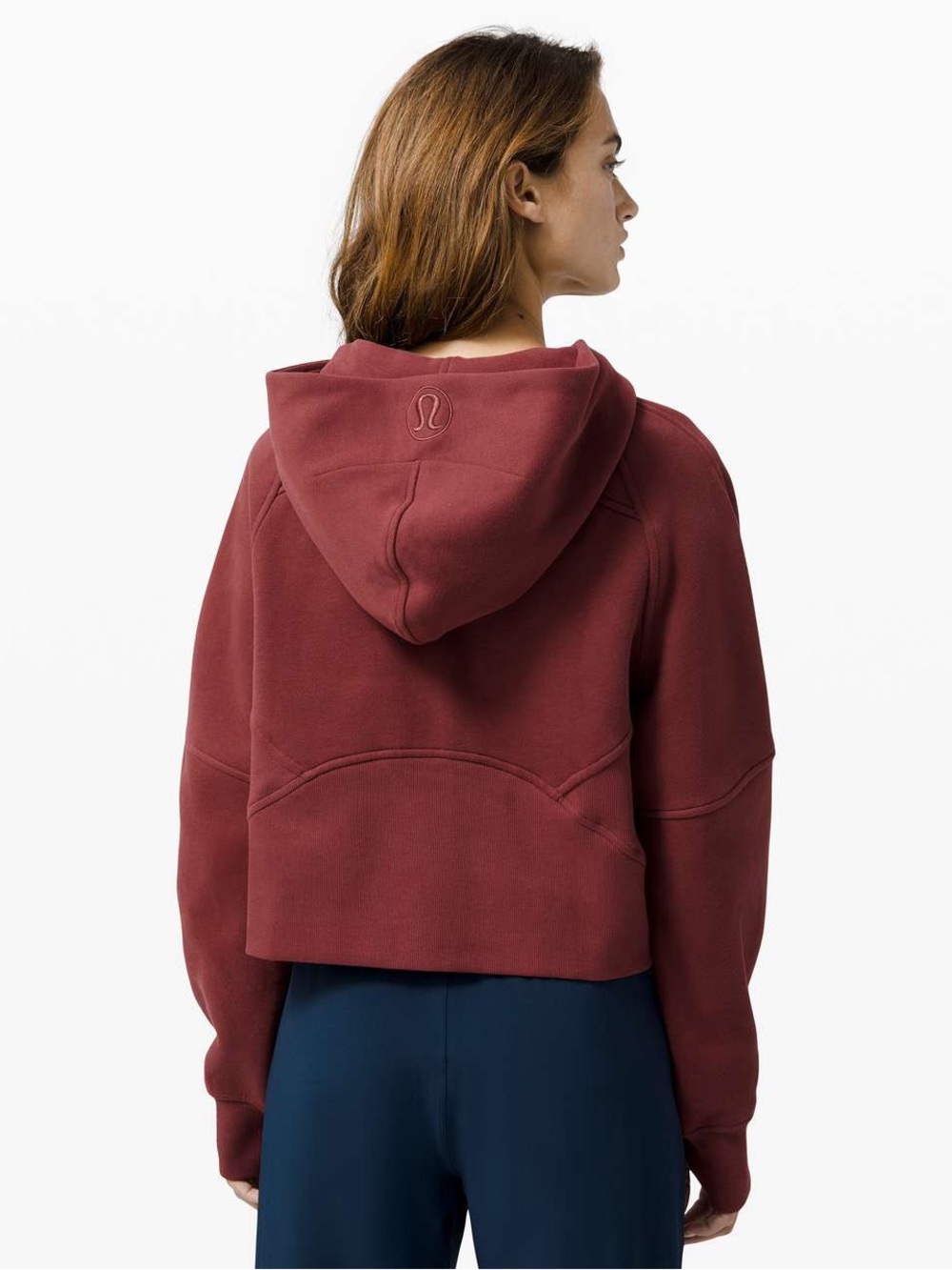 69. Lululemon Scuba Oversized 1/2 Zip Hoodie
Savannah Red XS-S - Picture 2 of 11